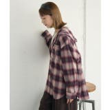 チェックフーディーBIGSH | RETRO GIRL | 詳細画像17 