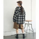 チェックフーディーBIGSH | RETRO GIRL | 詳細画像22 