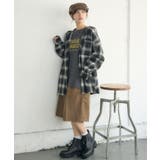 チェックフーディーBIGSH | RETRO GIRL | 詳細画像23 