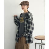 チェックフーディーBIGSH | RETRO GIRL | 詳細画像27 