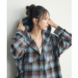 チェックフーディーBIGSH | RETRO GIRL | 詳細画像28 
