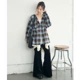 チェックフーディーBIGSH | RETRO GIRL | 詳細画像30 