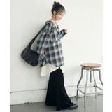 チェックフーディーBIGSH | RETRO GIRL | 詳細画像31 