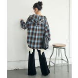 チェックフーディーBIGSH | RETRO GIRL | 詳細画像32 