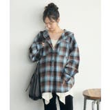 チェックフーディーBIGSH | RETRO GIRL | 詳細画像34 