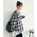 チェックフーディーBIGSH | RETRO GIRL | 詳細画像35 