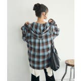 チェックフーディーBIGSH | RETRO GIRL | 詳細画像36 