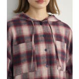 チェックフーディーBIGSH | RETRO GIRL | 詳細画像38 