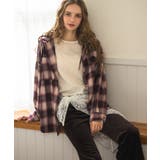 チェックフーディーBIGSH | RETRO GIRL | 詳細画像8 