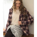 チェックフーディーBIGSH | RETRO GIRL | 詳細画像9 