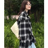 チェックBIGシャツ | RETRO GIRL | 詳細画像1