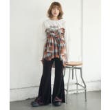 チェックBIGシャツ | RETRO GIRL | 詳細画像14