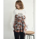 チェックBIGシャツ | RETRO GIRL | 詳細画像15