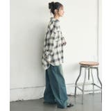 チェックBIGシャツ | RETRO GIRL | 詳細画像19