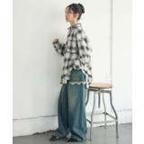 チェックBIGシャツ | RETRO GIRL | 詳細画像21