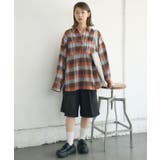 チェックBIGシャツ | RETRO GIRL | 詳細画像3