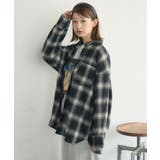 チェックBIGシャツ | RETRO GIRL | 詳細画像33
