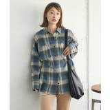 チェックBIGシャツ | RETRO GIRL | 詳細画像38