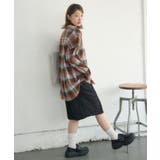 チェックBIGシャツ | RETRO GIRL | 詳細画像4