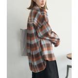C/ORG | チェックBIGシャツ | RETRO GIRL