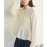 WHT1 | シャーリングペプラムSH | RETRO GIRL