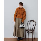 コーデュロイギャザーシャツ | RETRO GIRL | 詳細画像10