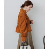 コーデュロイギャザーシャツ | RETRO GIRL | 詳細画像15