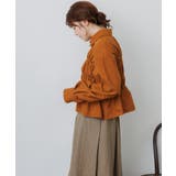 コーデュロイギャザーシャツ | RETRO GIRL | 詳細画像17