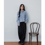 コーデュロイギャザーシャツ | RETRO GIRL | 詳細画像18