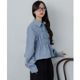 コーデュロイギャザーシャツ | RETRO GIRL | 詳細画像23