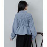 コーデュロイギャザーシャツ | RETRO GIRL | 詳細画像24