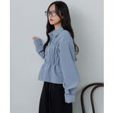 コーデュロイギャザーシャツ | RETRO GIRL | 詳細画像25