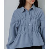 コーデュロイギャザーシャツ | RETRO GIRL | 詳細画像26