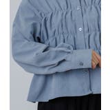 コーデュロイギャザーシャツ | RETRO GIRL | 詳細画像27