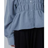 コーデュロイギャザーシャツ | RETRO GIRL | 詳細画像28