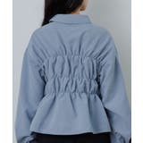 コーデュロイギャザーシャツ | RETRO GIRL | 詳細画像29