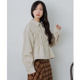 コーデュロイギャザーシャツ | RETRO GIRL | 詳細画像7