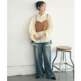 【セットアイテム】シャツ×ビスチェSET | RETRO GIRL | 詳細画像10 