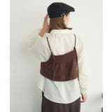 【セットアイテム】シャツ×ビスチェSET | RETRO GIRL | 詳細画像8 