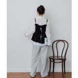 ベロア2WAYフリルビスチェ | RETRO GIRL | 詳細画像15