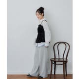 ベロア2WAYフリルビスチェ | RETRO GIRL | 詳細画像16