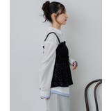 ベロア2WAYフリルビスチェ | RETRO GIRL | 詳細画像18