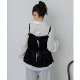 ベロア2WAYフリルビスチェ | RETRO GIRL | 詳細画像19