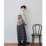 ベロア2WAYフリルビスチェ | RETRO GIRL | 詳細画像25