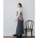 ベロア2WAYフリルビスチェ | RETRO GIRL | 詳細画像27