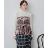 ベロア2WAYフリルビスチェ | RETRO GIRL | 詳細画像28