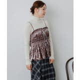 ベロア2WAYフリルビスチェ | RETRO GIRL | 詳細画像29