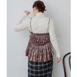 ベロア2WAYフリルビスチェ | RETRO GIRL | 詳細画像30