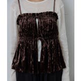 ベロア2WAYフリルビスチェ | RETRO GIRL | 詳細画像32