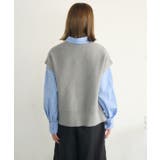 ツイードライクNTベスト | RETRO GIRL | 詳細画像10 